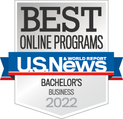 us news best online bachelors in business